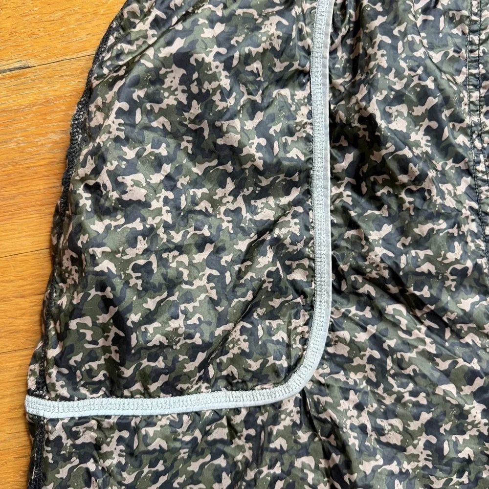 ICNY Men's Athletic Piping Shorts‎ Large Camo 8